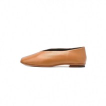 ATHE VANESSABRUNO SHOES바네사브루노 오프 오렌지 양가죽 플랫슈즈 단화 VKSO1F851O2