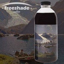 프리쉐이드커피 더치커피 안티구아 1000ml 콜드브루 원액