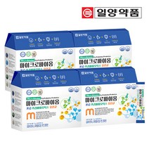 일양약품 마이크로바이옴 프로 프리바이오틱스 유산균, 5g x 240개
