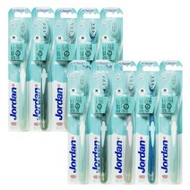 조르단 검프로텍트 칫솔 랜덤발송, 10PIECE, 1PCS