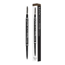 Nyx 마이크로 브로우 펜슬 크레용 0.09g, Ash Brown, 1개