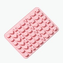 몰드비 토끼당근 54구 실리콘 몰드, 단품