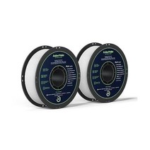 엔커메이크 3D 프린터 공식 필라멘트 무광택 흰색 화이트 2팩 2kg AnkerMake, 화이트_Matte