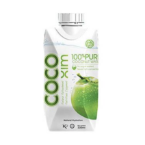 코코씸 100% 퓨어 코코넛 워터, 45개, 330ml