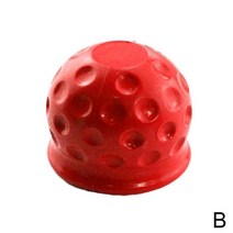 견인볼 견인장치 히치 트레일러 범용 토우 바 트레일러 볼 보호 헤드 커버 50mm 액세서리, 02 B, 1개