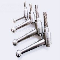 클램프레버 그립볼트 SUS (CLB-WS-6-15 20) 산업용 공업용 손잡이 스테인리스손잡이 SUS 그립볼트, CLB-WS-6 (20)