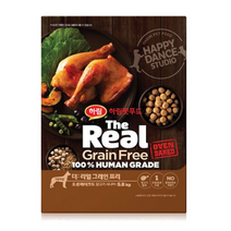 하림펫푸드 더리얼 그레인프리 오븐베이크드 시니어 강아지사료, 7개, 닭