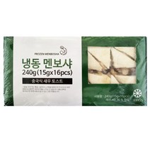 냉동 멘보샤 240g(15g x 16개)