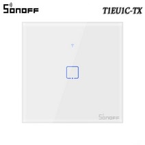 Itead SONOFF T1/T2/T3/T0 TX EU/영국/US 1/2/3 갱 와이파이 스마트 벽 터치 스위치 Ewelink 앱/RF433/음, 10 T1 1Gang EU