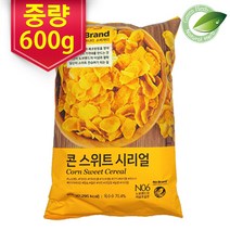 노브랜드 콘 스위트 시리얼 600g, 1개
