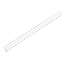 Uxcell 500mm 길이 pc 경질 경질 튜브 4mm-47mm id 6mm-50mm od 원형 투명 튜브 플라스틱 튜브 파이프, 47mmx50mm