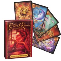 FIN Sieve Kipper Tarot Cards Oracle English Version Board Games Family Party Playing [S00099610], 07-07-99610
