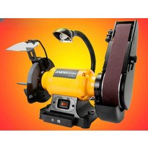 벨트 사포 샌딩 목공 휠 미니 목재 폴리셔 책상, + 샌딩 벨트 30개 + 그라인딩 휠 1개