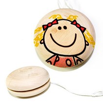 나무 요요 만들기 2P 미술 재료 공예 놀이 꾸미기