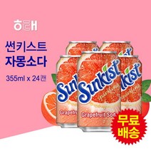 해태 썬키스트 자몽소다355mlx24캔