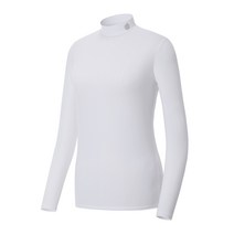 애플라인드 여성 골프 시그니처 SP 아이스 H넥 이너웨어 CISWTS02WHITE