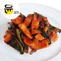 [더자연] 윤김치 알타리김치 총각김치 2kg, 1개