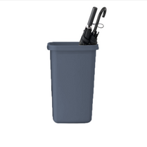 사각 대형 쓰레기통 50L 100L 블랙 네이비 휴지통, 100L하부만, 8호 ALL네이비