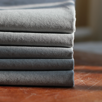 먼지없는 친환경 광목수건 (크림 그레이), 1개