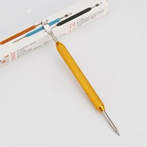 커피 아트 스테인레스 스틸 라떼 화환 바늘 내구성 조각 스틱 DIY 장식 도구 실용적인 커피웨어 2 개, 04 04