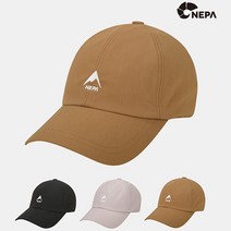 네파 NEPA 송파점 남녀공용 땀받이에 흡습속건 기능이 우수한 쿨맥스 소재 적용한 스탠다드 볼캡 모자 7IE7416SP, 000, L/PINK(401)