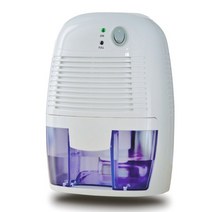 500ml 제습기 공기 건조기 전기 수분 흡수 기계 홈 침실 주방 사무실, WHITE_KR