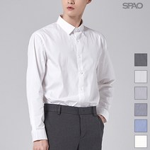 스파오 프리미엄 코튼 셔츠_SPYS949M11