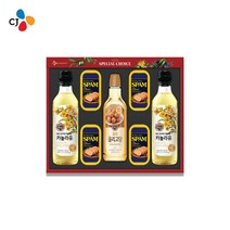 CJ제일제당 특별한 H-2호 선물세트 / 카놀라유 스팸 올리고당