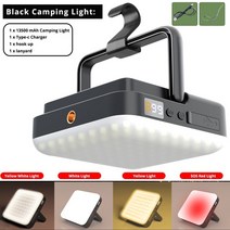 낚시 캠핑 충전식 헤드랜턴 캡라이트 크레모아 차박조명자석 강한 빛이있는 led 랜턴, 13500mah rc 없음