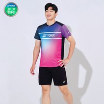 요넥스 223TS013M 남성 배드민턴 반팔 티셔츠