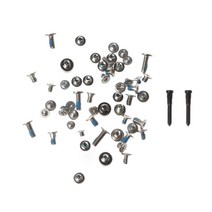 전체 나사 세트 키트 수리 볼 볼트 내부 부품 교체 전화 x, 검은색