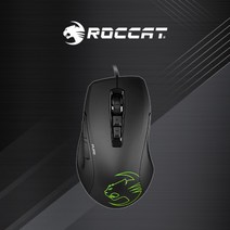 ROCCAT Kone Pure SEL 게이밍 마우스 (5K DPI), 블랙