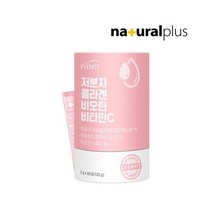 먹는콜라겐 에버핏 저분자 콜라겐 비오틴 비타민C