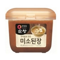 청정원 미소된장, 450g, 24개