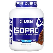 USN IsoPro 100% Whey Protein Isolate Chocolate 4 lbs (1 814 g), 1개