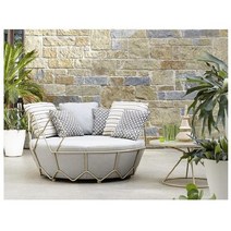 고급 라탄 안락 스윙의자 해먹 그네 카페 인테리어, (야외) 알루미늄 프레임