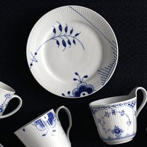 [Royal Copenhagen] 로얄 코펜하겐 블루 플루티드 메가 접시 19cm, 단품 2382620