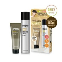 (당일도착)다슈 데일리 내추럴 스타일링 기획(밤부 스프레이180ml+내추럴 헤어크림 150ml)