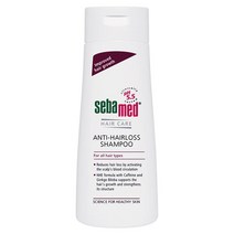 세바메드 안티 헤어로스 샴푸 200ml 약산성 두피쿨링, 1, 본상품선택