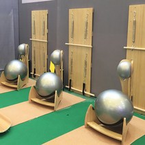 짐볼 체어 의자 허리 디스크 체형 교정 척추 바른 자세 임산부 수험생 재활 치료 74, 요가 볼 의자, 더 많은 요가 볼 크기