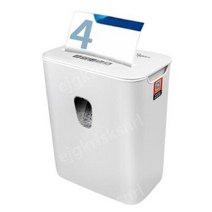 사무용 문서세단기 카드 CD 종이 파쇄기 분쇄기 16L, C