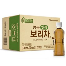 광동 밀싹 보리차, 330ml, 40개