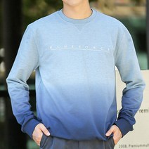 하트비트 남성용 헤엘튼 맨투맨 베이직핏 라운드 긴팔 티셔츠 빅사이즈 커플룩 단체복