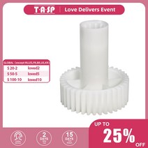 믹서기 호환 파츠1x 고기 분쇄기 피니언 Mincer 플라스틱 예비 부품 보쉬 MFW 45020 67440, 한개옵션0