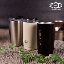 제드 2중진공 뚜껑 어반350 텀블러 3컬러 350ml, 3.메탈