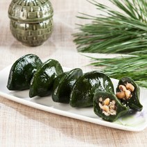 [청암뜰] 모시잎 송편(통동부) 260g*4팩, 상세 설명 참조
