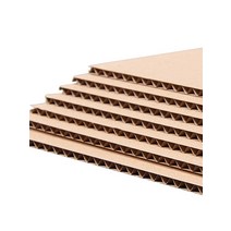 평 골판지 친환경 미술 보양재 두꺼운 용지 종이 하드, 두께 5mm  30×60cm10장