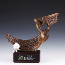 청동 트로피 홀인원트로피 기념트로피, 기본 : 상세페이지 참조