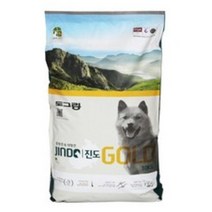 도그랑 진도 골드 중형견 대형견용 사료 10kg