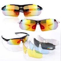 카시야 렌즈5종 스포츠고글/선글라스 코나, FREE